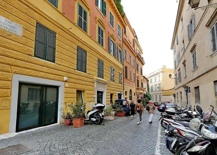 Apartment Trastevere Lovely Rome